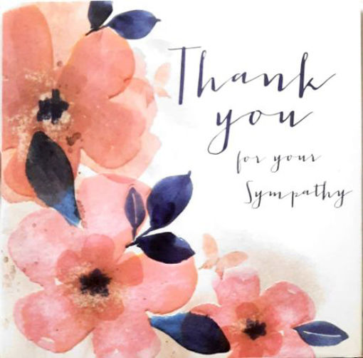 Picture of PACK X6 SYMPATHY CARDS